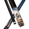 Wowcue Motocross Glass Fiber Pool Cue | Racing Passion Theme