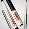 Novera Wow-Filigree Carbon Fiber Pool Cue | Luxury Ornamental Design