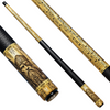Uni Odin Carbon Fiber Pool Cue | Nordic Mythology Warrior's Pride