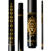 Wowcue Golden Lion Glass Fiber Pool Cue | Royal Gold Theme