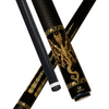 Wowcue Golden Dragon Glass Fiber Pool Cue | Mythical Dragon Design