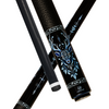 Wowcue Mystic Deer Glass Fiber Pool Cue | Frost Blue Antler Design