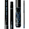 Wowcue Mystic Deer Glass Fiber Pool Cue | Frost Blue Antler Design