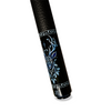 Wowcue Mystic Deer Glass Fiber Pool Cue | Frost Blue Antler Design