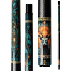 Wowcue Mystic Stag Glass Fiber Pool Cue | Enchanted Forest Mandala