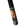 Wowcue Mystic Stag Glass Fiber Pool Cue | Enchanted Forest Mandala