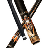 Wowcue Motocross Rider Glass Fiber Pool Cue | Off-Road Racing Theme
