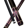 Wowcue Tribal Pool Cue | Purple & Gold Ethnic Pattern