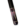 Wowcue Tribal Pool Cue | Purple & Gold Ethnic Pattern