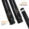 Wowcue Tribal Pool Cue | Purple & Gold Ethnic Pattern