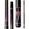 Wowcue Tribal Pool Cue | Purple & Gold Ethnic Pattern