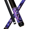 Wowcue Medusa Glass Fiber Pool Cue | Mythical Power
