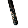 Wowcue Floral Geometric Art Glass Fiber Pool Cue | Artful Design