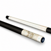 Uni Boho Deer Carbon Fiber Pool Cue | Mystic Antler Mandala Design