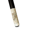 Uni Boho Owl Carbon Fiber Pool Cue | Boho Mandala Design