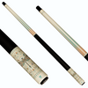 Uni Dragonfly Mandala Carbon Fiber Pool Cue | Bohemian Turquoise