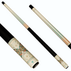 Uni Boho Butterfly Carbon Fiber Pool Cue | Mandala Design