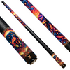 Rottweiler Cosmic Carbon Fiber Pool Cue | Premium Pro Lux