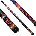 Rottweiler Cosmic Carbon Fiber Pool Cue | Premium Pro Lux