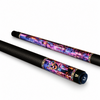 Uni Rottweiler Neon Night Carbon Fiber Pool Cue | Dog Art