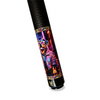 Uni Rottweiler Neon Night Carbon Fiber Pool Cue | Dog Art