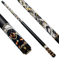 Uni Rottweiler Carbon Fiber Pool Cue | Dog Art