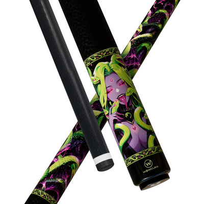 Wowcue Medusa Glass Fiber Pool Cue | Mythical Beauty & Power