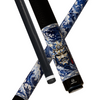 Wowcue Samurai  Kintsugi Glass Fiber Pool Cue | Samurai Kintsugi