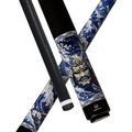 Wowcue Samurai  Kintsugi Glass Fiber Pool Cue | Samurai Kintsugi