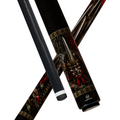 Wowcue Samurai Mask Glass Fiber Pool Cue | Low-Deflection