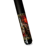 Wowcue Samurai Mask Glass Fiber Pool Cue | Low-Deflection