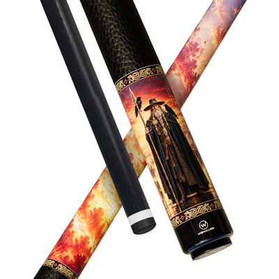 Wowcue Odin Wizard Glass Fiber Pool Cue | Odin Mythic