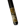Wowcue Odin Gold Glass Fiber Pool Cue | Odin Mythic Warrior