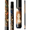 Wowcue Medusa Glass Fiber Pool Cue | Mythic Serpent Art