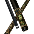 Wowcue Medusa Serpent Glass Fiber Pool Cue | Mythic Medusa