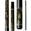 Wowcue Medusa Serpent Glass Fiber Pool Cue | Mythic Medusa