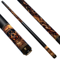 Uni Rottweiler Guard Carbon Fiber Pool Cue | Dog Theme