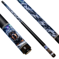 Uni Rottweiler Blizzard Carbon Fiber Pool Cue | Dog Theme