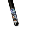 Uni Rottweiler Blizzard Carbon Fiber Pool Cue | Dog Theme