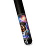 Uni Rottweiler Galaxy Carbon Fiber Pool Cue | Dog Art