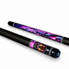 Uni Rottweiler Neon Carbon Fiber Pool Cue | Dog Theme