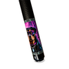 Uni Rottweiler Neon Carbon Fiber Pool Cue | Dog Theme