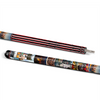 Uni NYC Tribute Carbon Fiber Pool Cue | Urban Landmarks Collage