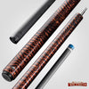 Rhino RETRÔ Pool Cue - Snake - Wrapless