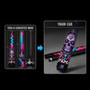 Uni Custom Your Idea Carbon Fiber Pool Cue - Lux Version