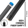 Uni NYC Tribute Carbon Fiber Pool Cue | Urban Landmarks Collage