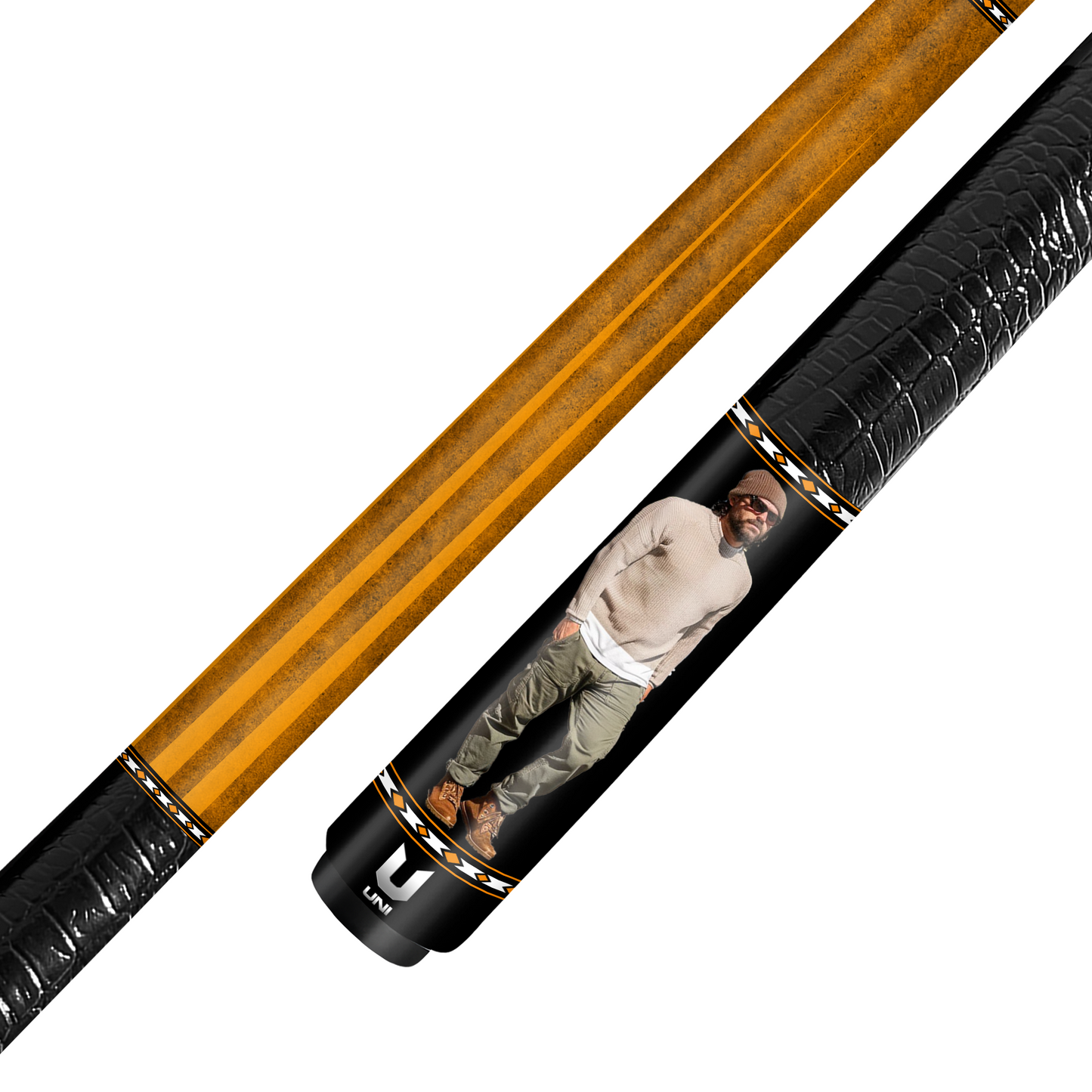 Gậy bi-a sợi carbon in ảnh theo yêu cầu – Hình ảnh của bạn trên gậy bi-a.