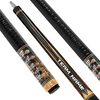 Custom Carbon Fiber Pool Cue – Personalized Team & Brotherhood Photo Design