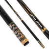 Custom Carbon Fiber Pool Cue – Personalized Team & Brotherhood Photo Design