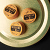 NISHIKI PREMIUM POOL CUE TIP - BROWN